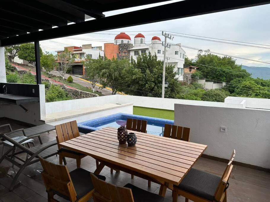 Residencia Corinto La Cima Frac Burgos Bugambilias Temixco Exterior foto