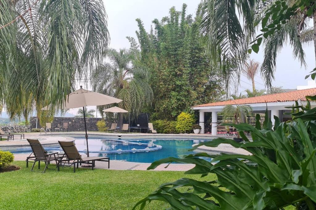 Residencia Corinto La Cima Frac Burgos Bugambilias Temixco Exterior foto